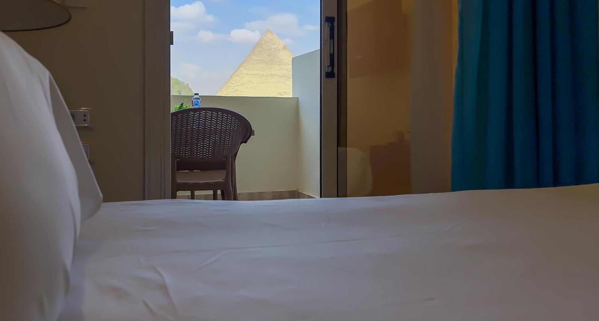 Pyramids Glory Inn Kafret el-Gabal 외부 사진