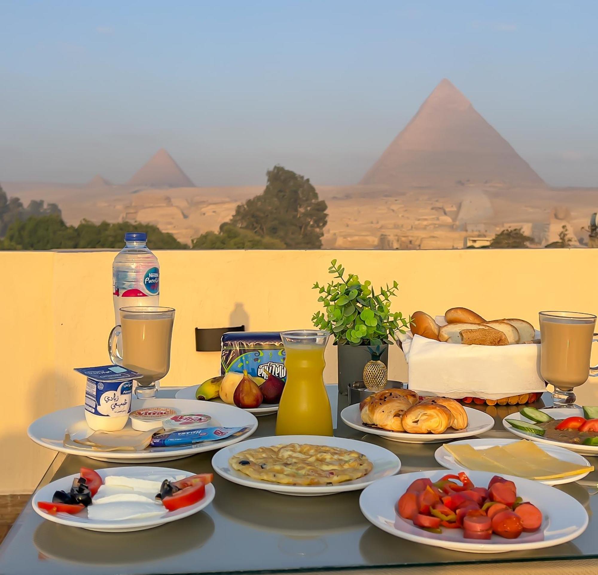 Pyramids Glory Inn Kafret el-Gabal 외부 사진