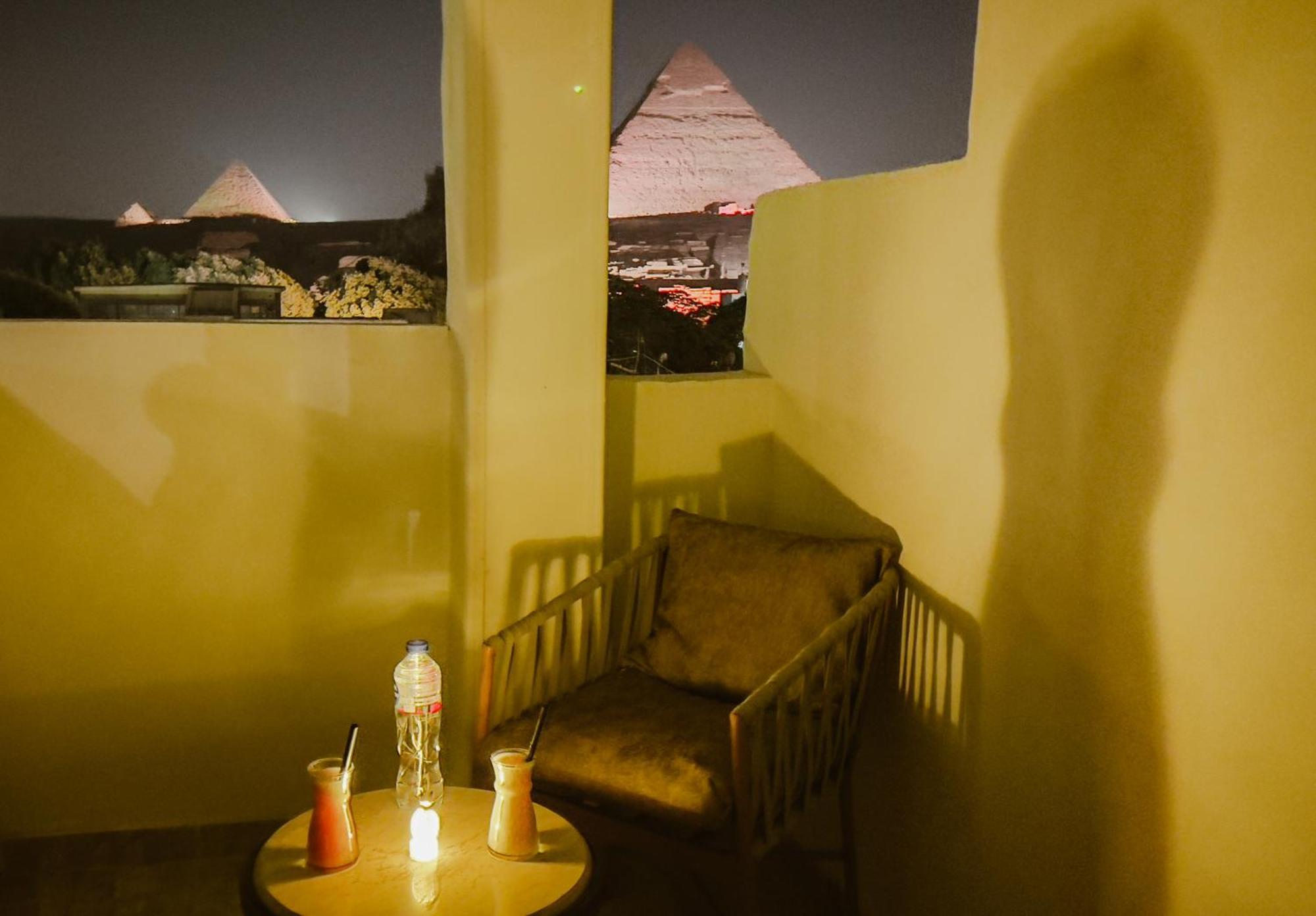 Pyramids Glory Inn Kafret el-Gabal 외부 사진