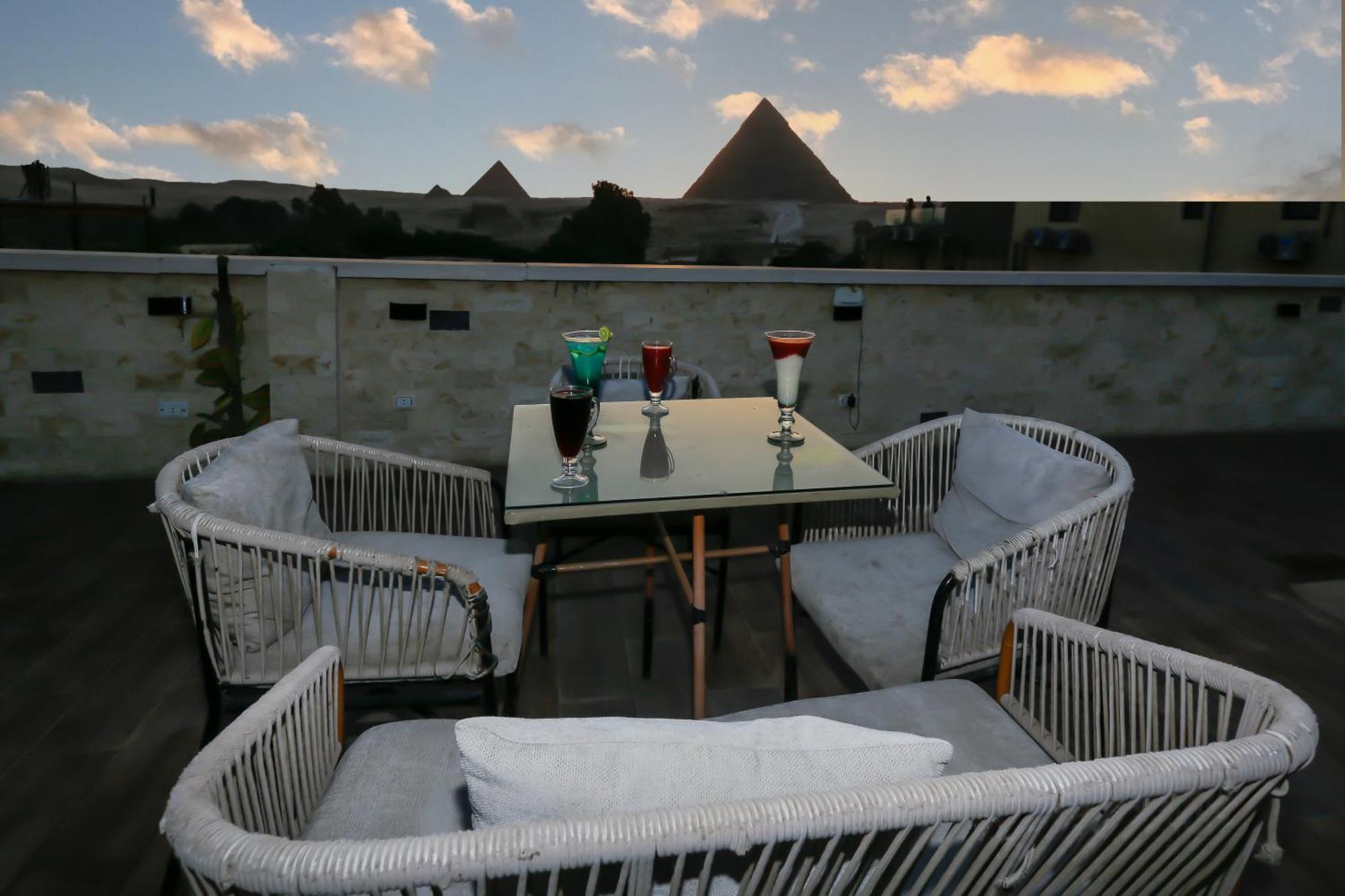 Pyramids Glory Inn Kafret el-Gabal 외부 사진