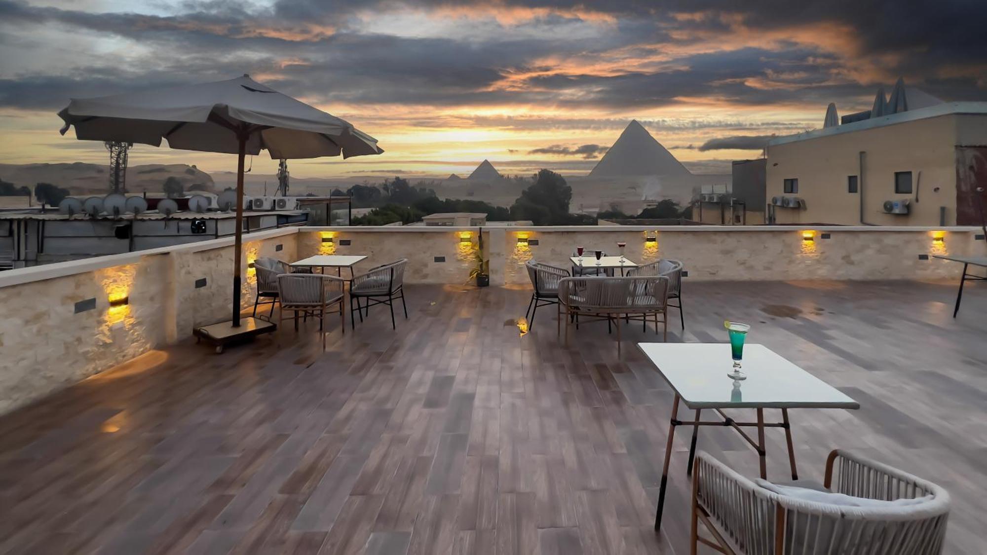 Pyramids Glory Inn Kafret el-Gabal 외부 사진