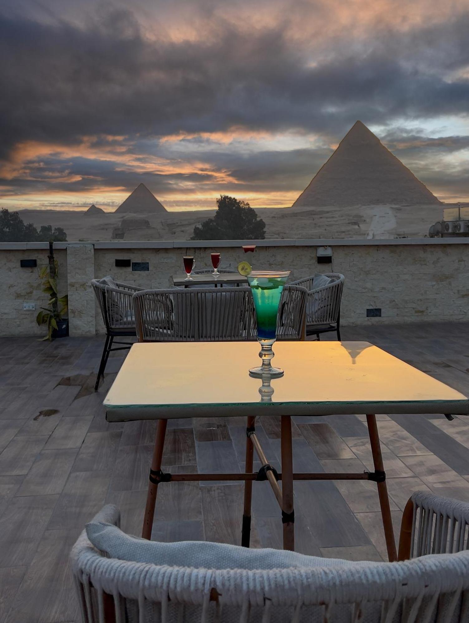 Pyramids Glory Inn Kafret el-Gabal 외부 사진